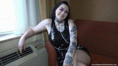 Inked gothic slut interracial sex video - sunporno.com