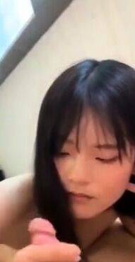 Teen slut has a big cock blowjob - drtuber - Japan