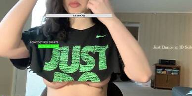 Twitch Thot Jordybbyxo Underboob Slip - hclips