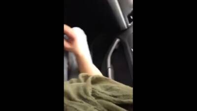 Sexy Italian Slut Sucking Me Good In The Car - nvdvid.com - Italy