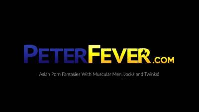 PETERFEVER Handsome Jock Hans Raw Solo Jerking Off Big Cock - icpvid.com