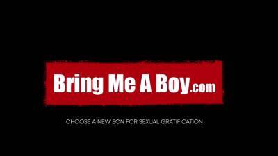 BRINGMEABOY Stepson Danny Bianchi Fucked By Daddy Cris Denny - icpvid.com