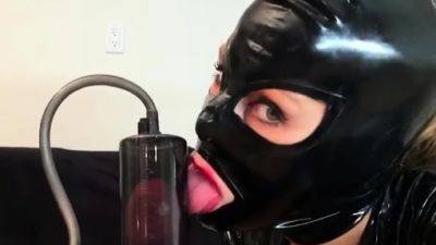 Penis Pump For Mistress - She Want Big Cock POV - Sasha - drtuber