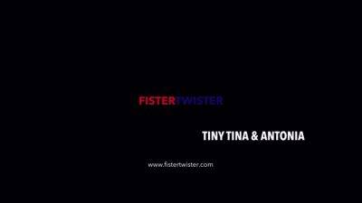 Antonia Sainz - Antonia Sainz, Per Fection And Tiny Tina In Serious Stretching - hotmovs.com