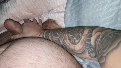 Tattooed Step Mom Handjob Step Son Dick Making Him Feel Like A King - hclips