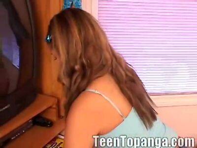 Cute solo teen topanga masturbates - hotmovs.com