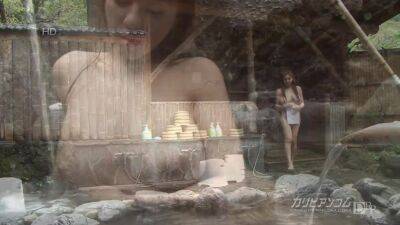 Yuki Tsukamoto Mature Woman in Hot Spring Part1 - Caribbeancom - hotmovs.com - Japan