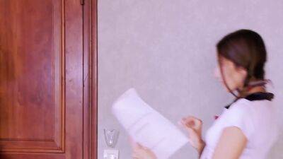 Alessandra Jane - Alessandra Jane - Office Fun With School Principal - sexu.com