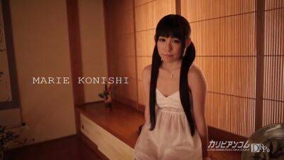 Marie - Marie Konishi Marie Konishi - Caribbeancom - hotmovs.com - Japan