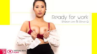 Steve Q - Sharon Lee - Ready for work - txxx.com