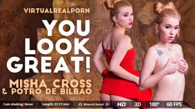 Misha Cross - Potro De Bilbao - You look great! - txxx.com