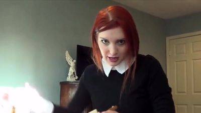 Clare Spanks Men - Audrey Tate - Real Estate Spanking - drtuber