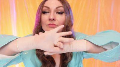 Arya Grander - Arya Grander - Asmr: Surgical Latex Gloves - hclips