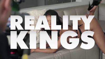 Alex Legend - Victoria Cakes - A Valuable Property: Alex Legend & Victoria Cakes in a Reality Kings Video - sexu.com