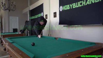 Brooke Johnson - Brooke Johnson loses at pool and gets pounded rough - hotmovs.com