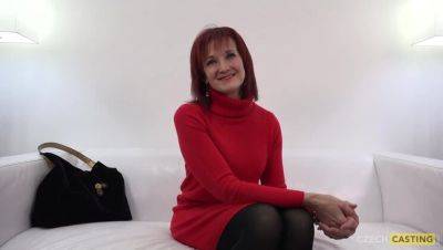 Attractive Irena: Mature Czech Casting - porntry.com - Czech Republic