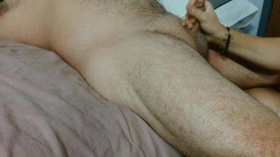 Bbw Giving Senual Handjob To Husband To Wake Him Up - hotmovs.com