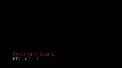 Dorothy Black - Sheer Pantyhose Bts - Dorothy Black - hotmovs.com