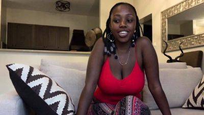 Big black naturals bouncing at casting - drtuber