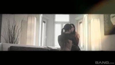 Daniella Rose And Nia Black Pleasure Each Other With A Pink Vibrator - BANG! - hotmovs.com
