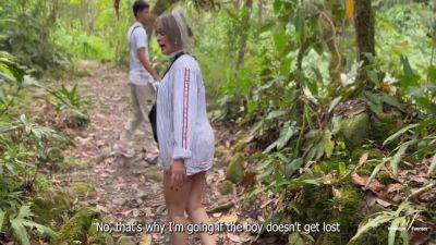 Monique - Danner Mendez And Monique Fuentes - My First Time With My Stepson In The River Free 10 Min - upornia