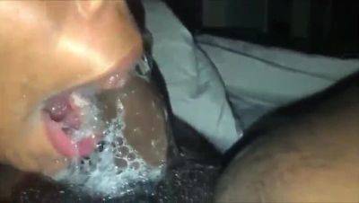 EBONY DEEPTHROAT Messy Oral Cum-Filled Experience (KingPov & Egyptian Blaq) - xxxfiles.com - Egypt