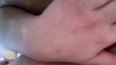 Big Cock Stretches Sweet Pink Pussy on Webcam - drtuber