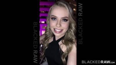 Haley Spades - Petite Blonde Takes On Huge Interracial Cock - porntry.com