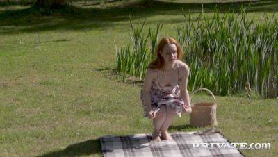 Ella Hughes - Ella - Ella Hughes, Fucked in the Park - porntry.com