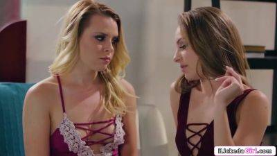 Kimmy Granger - Aubrey Sinclair - Des Ires, Aubrey Sinclair And Kimmy Granger In My Stepsis Gives In And Lets Me Lick Her - upornia