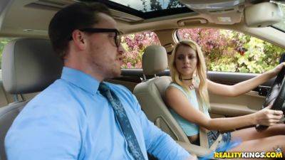 Riley Star - Kyle Mason - Riley - Drivers Ed Suxxx - RealityKings with Riley Star, Kyle Mason - hotmovs.com